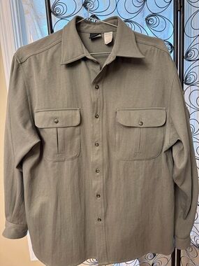 The North Face Utility work shirt Med